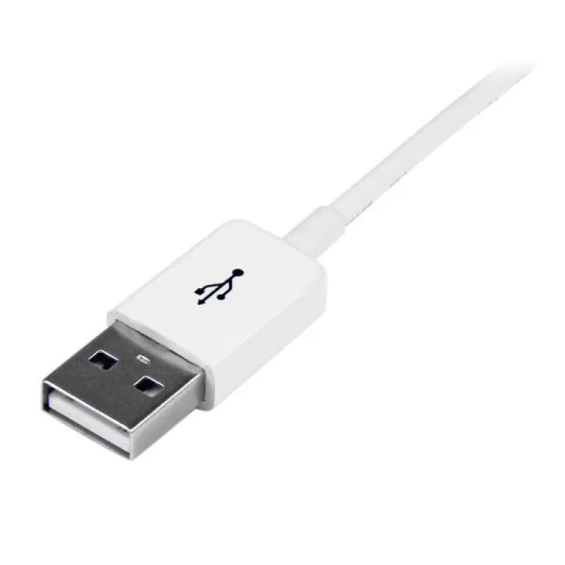 StarTech.com USBEXTPAA1MW USB 2.0-verlengkabel, USB-A naar USB-A, male/female, 1 m, wit
