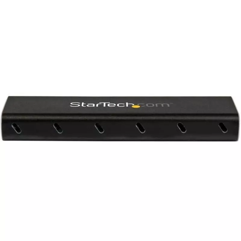 StarTech.com M.2 SSD-behuizing voor M.2 SATA SSD's - USB 3.1 (10 Gbit/s) met USB-C-kabel