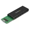 StarTech.com M.2 SSD-behuizing voor M.2 SATA SSD's - USB 3.1 (10 Gbit/s) met USB-C-kabel