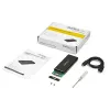 StarTech.com M.2 SSD-behuizing voor M.2 SATA SSD's - USB 3.1 (10 Gbit/s) met USB-C-kabel