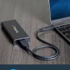 StarTech.com M.2 SSD-behuizing voor M.2 SATA SSD's - USB 3.1 (10 Gbit/s) met USB-C-kabel