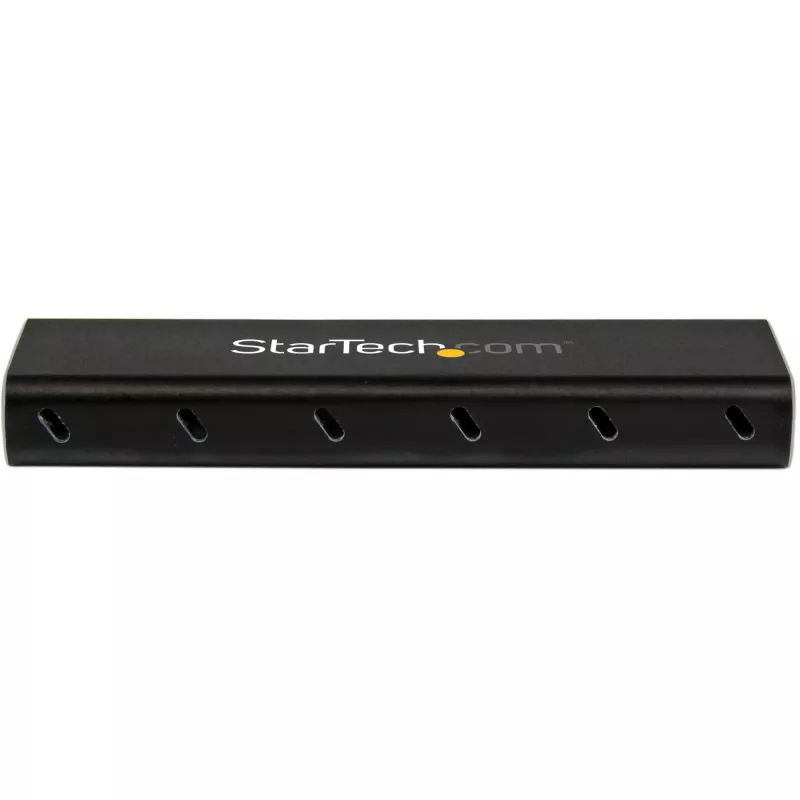 StarTech.com M.2 SSD-behuizing voor M.2 SATA SSD's - USB 3.1 (10 Gbit/s) met USB-C-kabel