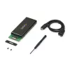 StarTech.com M.2 SSD-behuizing voor M.2 SATA SSD's - USB 3.1 (10 Gbit/s) met USB-C-kabel