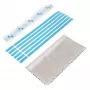 StarTech.com Privacy Screen plakstrips en montagetabs - universele installatiekit voor laptop/computermonitor antireflectie privacyfilters, vervangende strips/houder-tabs