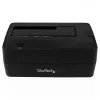 StarTech.com single bay USB 3.1 naar SATA harde schijf-dockingstation, USB 3.1 (10 Gbps) harde schijf-dock, externe 2,5/3,5 inch SATA III HDD/SSD dockingstation, top-loading harde schijf-slot