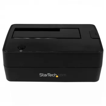 StarTech.com single bay USB 3.1 naar SATA harde schijf-dockingstation, USB 3.1 (10 Gbps) harde schijf-dock, externe 2,5/3,5 inch SATA III HDD/SSD dockingstation, top-loading harde schijf-slot