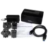 StarTech.com single bay USB 3.1 naar SATA harde schijf-dockingstation, USB 3.1 (10 Gbps) harde schijf-dock, externe 2,5/3,5 inch SATA III HDD/SSD dockingstation, top-loading harde schijf-slot