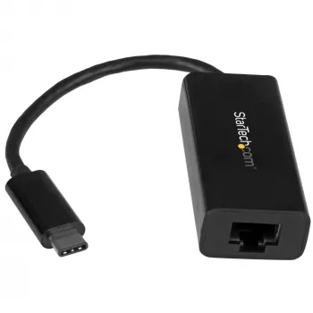 StarTech.com USB-C naar Gigabit Ethernet adapter - zwart
