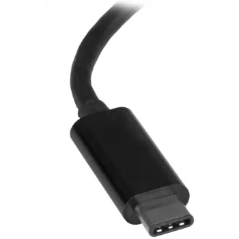 StarTech.com USB-C naar Gigabit Ethernet adapter - zwart