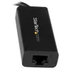 StarTech.com USB-C naar Gigabit Ethernet adapter - zwart