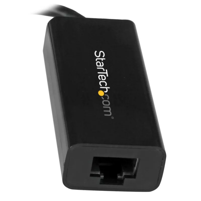 StarTech.com USB-C naar Gigabit Ethernet adapter - zwart