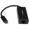 StarTech.com USB-C naar Gigabit Ethernet adapter - zwart