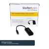 StarTech.com USB-C naar Gigabit Ethernet adapter - zwart