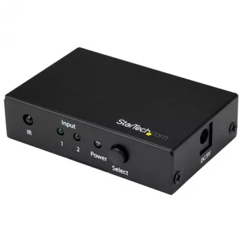 StarTech.com 2-poorts HDMI switch - 4K 60Hz