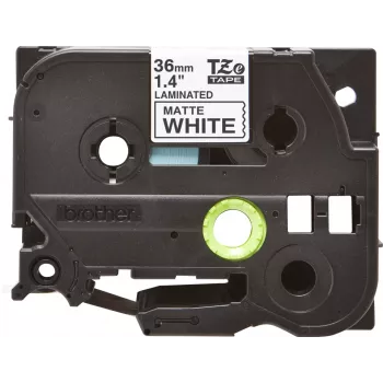Brother TZE-M261 labelband zwart op wit