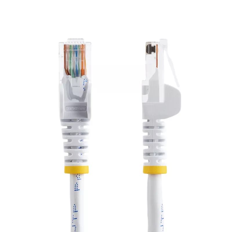 StarTech.com Cat5e Ethernet-patchkabel met snagless RJ45-stekkers – 10 m, wit
