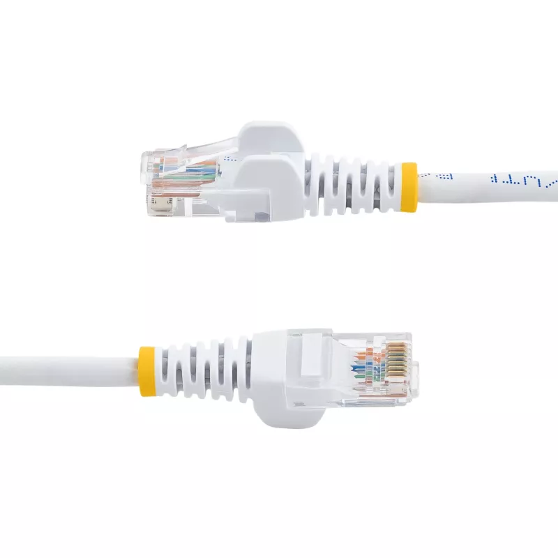 StarTech.com Cat5e Ethernet-patchkabel met snagless RJ45-stekkers – 10 m, wit