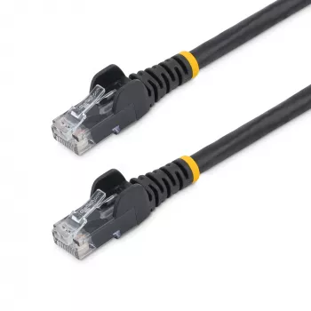 StarTech.com Cat5e Ethernet-patchkabel met RJ45-stekkers zonder vergrendeling – 10 m, zwart