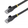 StarTech.com Cat5e Ethernet-patchkabel met RJ45-stekkers zonder vergrendeling – 10 m, zwart