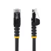 StarTech.com Cat5e Ethernet-patchkabel met RJ45-stekkers zonder vergrendeling – 10 m, zwart