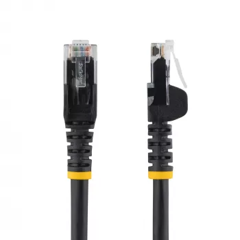 StarTech.com Cat5e Ethernet-patchkabel met RJ45-stekkers zonder vergrendeling – 10 m, zwart