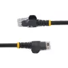 StarTech.com Cat5e Ethernet-patchkabel met RJ45-stekkers zonder vergrendeling – 10 m, zwart