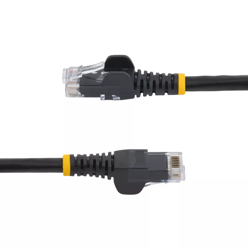 StarTech.com Cat5e Ethernet-patchkabel met RJ45-stekkers zonder vergrendeling – 10 m, zwart