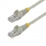 StarTech.com Cat5e Ethernet-patchkabel met RJ45-stekkers zonder vergrendeling – 10 m, grijs