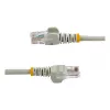 StarTech.com Cat5e Ethernet-patchkabel met RJ45-stekkers zonder vergrendeling – 10 m, grijs
