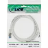 InLine patchkabel S/FTP PiMF Cat.6A halogeenvrij 500 MHz wit 2 m