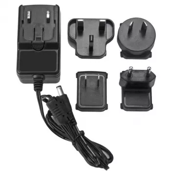 StarTech.com SVA12M2NEUA DC-voedingsadapter, 12 V 2 A, 100–240 V, EU/UK/AU