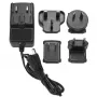 StarTech.com SVA12M2NEUA DC-voedingsadapter, 12 V 2 A, 100–240 V, EU/UK/AU