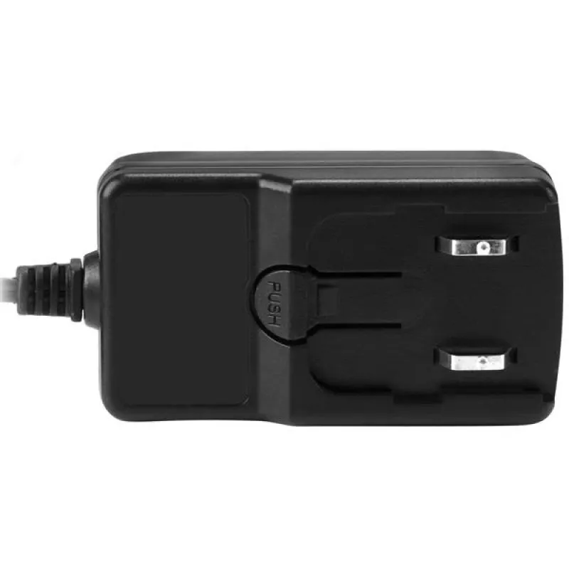 StarTech.com SVA12M2NEUA DC-voedingsadapter, 12 V 2 A, 100–240 V, EU/UK/AU