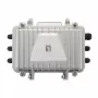 LevelOne PoE over hybride kabel receiver, 4 PoE-uitgangen, binnen/buiten