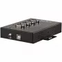 StarTech.com 4-poorts seriële hub USB naar RS232/RS485/RS422 adapter - industriële USB 2.0 naar DB9 seriële converter hub - IP30-gecertificeerd - DIN-rail monteerbare seriële metalen hub - 15kV ESD-beveiliging