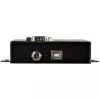StarTech.com 4-poorts seriële hub USB naar RS232/RS485/RS422 adapter - industriële USB 2.0 naar DB9 seriële converter hub - IP30-gecertificeerd - DIN-rail monteerbare seriële metalen hub - 15kV ESD-beveiliging