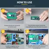 StarTech.com M.2 SATA SSD naar 2,5 inch SATA adapter - M.2 NGFF naar SATA converter - 7mm - open-frame houder - M2 harddiskadapter