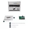 StarTech.com M.2 SATA SSD naar 2,5 inch SATA adapter - M.2 NGFF naar SATA converter - 7mm - open-frame houder - M2 harddiskadapter