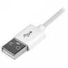 StarTech.com 1 m USB-naar-Lightning-kabel – oplaadkabel voor iPhone/iPad/iPod – Lightning-naar-USB-kabel met snellaadfunctie – Apple MFi-gecertificeerd – wit
