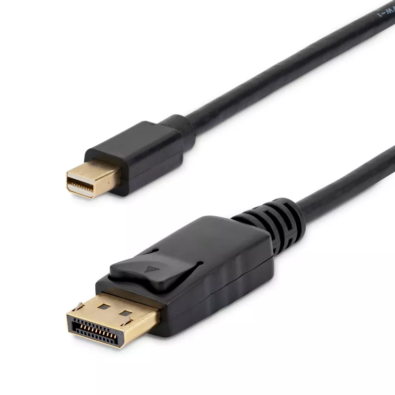 StarTech.com 3m Mini DisplayPort naar DisplayPort 1.2 kabel - 4K x 2K UHD Mini DisplayPort naar DisplayPort adapterkabel - Mini DP naar DP kabel voor monitor - mDP naar DP converterkabel