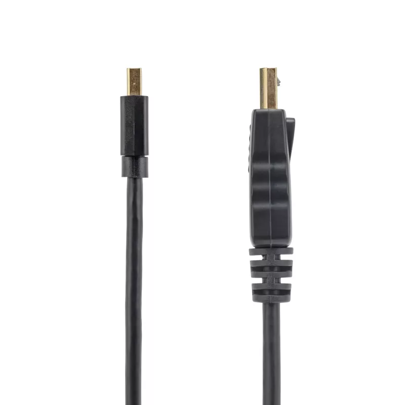 StarTech.com 3m Mini DisplayPort naar DisplayPort 1.2 kabel - 4K x 2K UHD Mini DisplayPort naar DisplayPort adapterkabel - Mini DP naar DP kabel voor monitor - mDP naar DP converterkabel