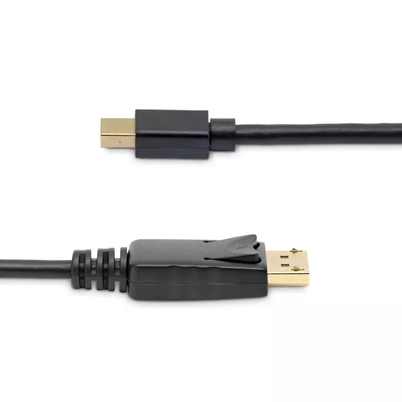 StarTech.com 3m Mini DisplayPort naar DisplayPort 1.2 kabel - 4K x 2K UHD Mini DisplayPort naar DisplayPort adapterkabel - Mini DP naar DP kabel voor monitor - mDP naar DP converterkabel
