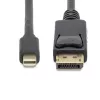 StarTech.com 3m Mini DisplayPort naar DisplayPort 1.2 kabel - 4K x 2K UHD Mini DisplayPort naar DisplayPort adapterkabel - Mini DP naar DP kabel voor monitor - mDP naar DP converterkabel