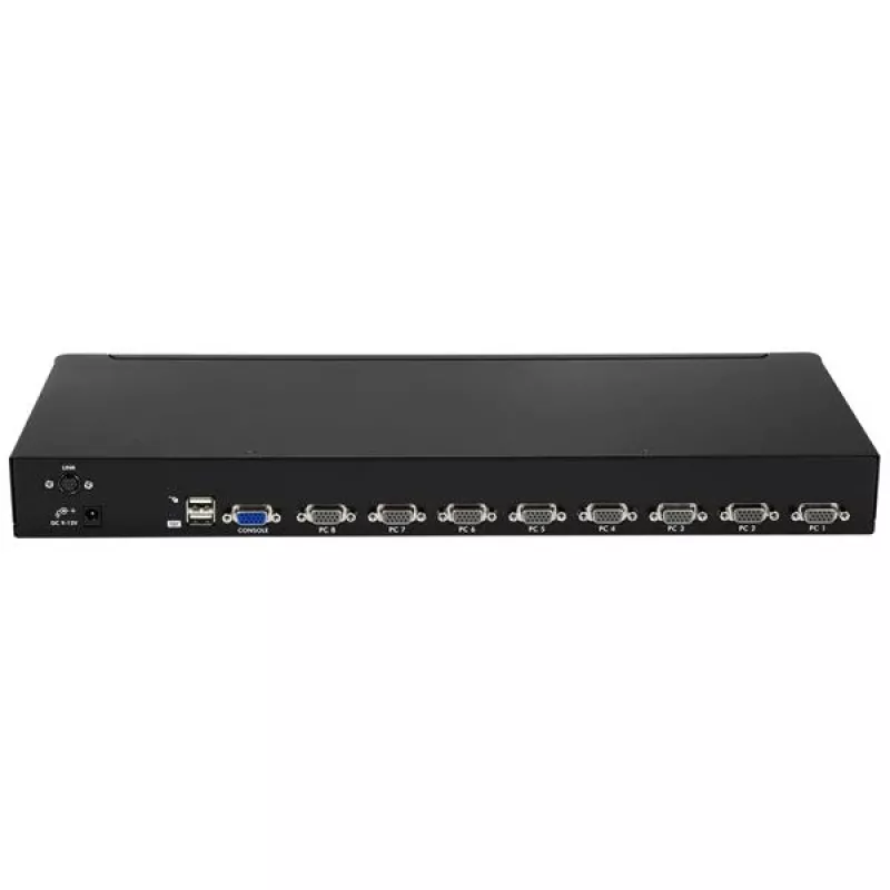 StarTech.com 8-poorts 1HE rackmount USB KVM-switchkit met OSD en kabels