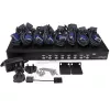 StarTech.com 8-poorts 1HE rackmount USB KVM-switchkit met OSD en kabels