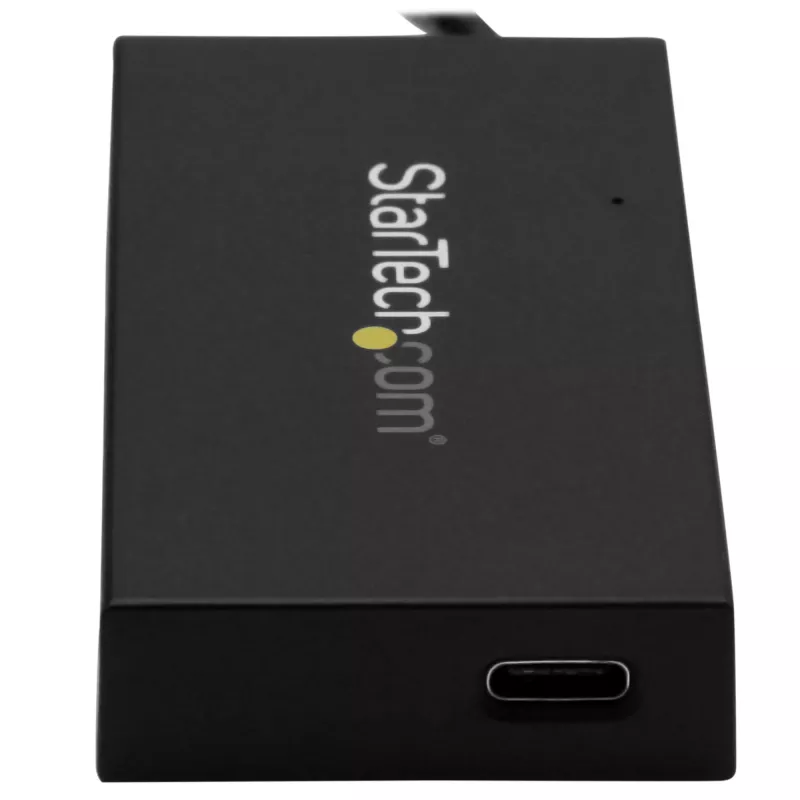 StarTech.com 4-poorts USB 3.0 hub - USB Type-A-hub met 1x USB-C & 3x USB-A-aansluitingen (SuperSpeed 5 Gbit/s) - USB-busvoeding - USB 3.1 Gen 1 adapter-hub - Draagbare/laptop-USB-hub