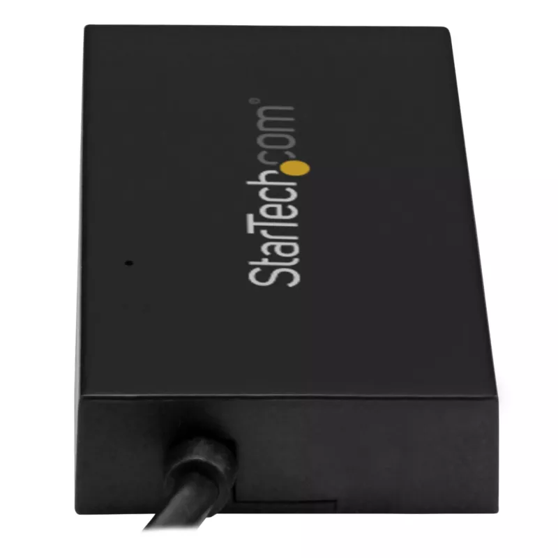 StarTech.com 4-poorts USB 3.0 hub - USB Type-A-hub met 1x USB-C & 3x USB-A-aansluitingen (SuperSpeed 5 Gbit/s) - USB-busvoeding - USB 3.1 Gen 1 adapter-hub - Draagbare/laptop-USB-hub