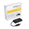 StarTech.com 4-poorts USB 3.0 hub - USB Type-A-hub met 1x USB-C & 3x USB-A-aansluitingen (SuperSpeed 5 Gbit/s) - USB-busvoeding - USB 3.1 Gen 1 adapter-hub - Draagbare/laptop-USB-hub