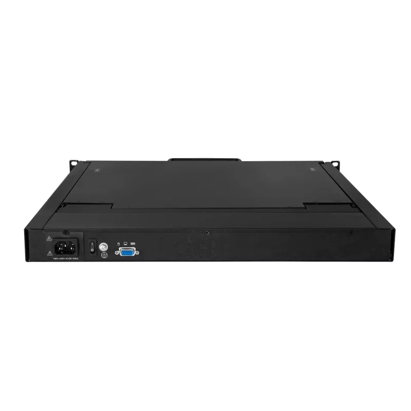 StarTech.com rackmount KVM-console – single-port VGA KVM met 19-inch lcd-monitor voor serverrack – volledig uitgeruste universele 1HE lcd KVM-lade met kabels & hardware – USB-ondersteuning – 50.000 MTBF