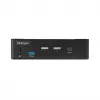 StarTech.com 2-poorts DisplayPort KVM-switch, 8K 60Hz / 4K 144Hz, enkel scherm, DP 1.4, 2x USB 3.0 aansluitingen, 4x USB 2.0 HID aansluitingen, drukknop- & hotkey-omschakeling, TAA-conform - besturingssysteemonafhankelijk, metalen behuizing